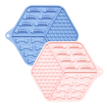 Slow Feeder Large Pet Food Plates Grooming Mat Dog Lick Pad For Pet Food,Treats And Anxiety Reduction